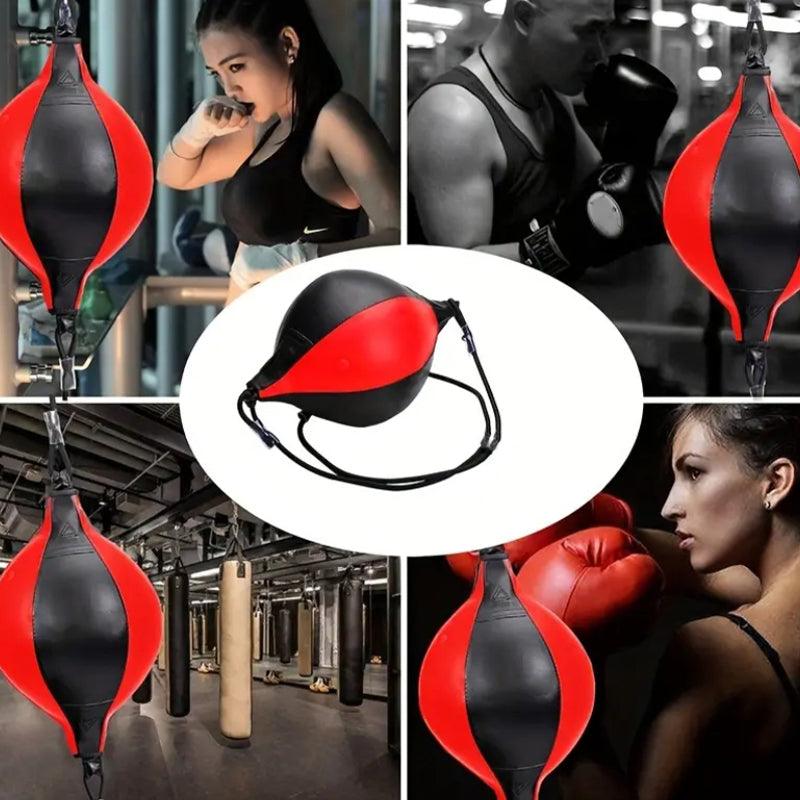 Dual-Action Reflex Speed Bag – Durable Training Target (BB001)