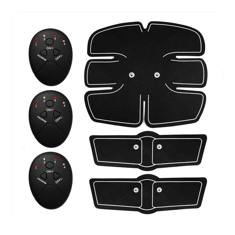 CoreTech Wireless Ab Stimulator - Smart Six-Pack Fitness Device for Home/Office Muscle Activation