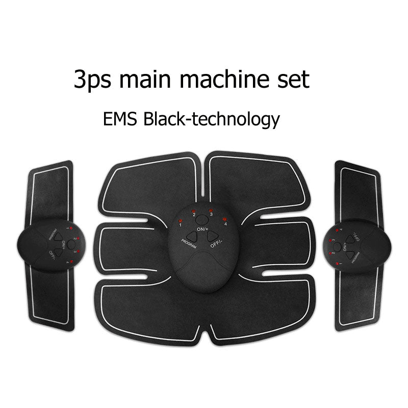 CoreTech Wireless Ab Stimulator - Smart Six-Pack Fitness Device for Home/Office Muscle Activation