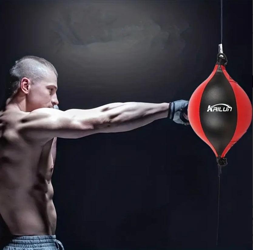 Dual-Action Reflex Speed Bag – Durable Training Target (BB001)