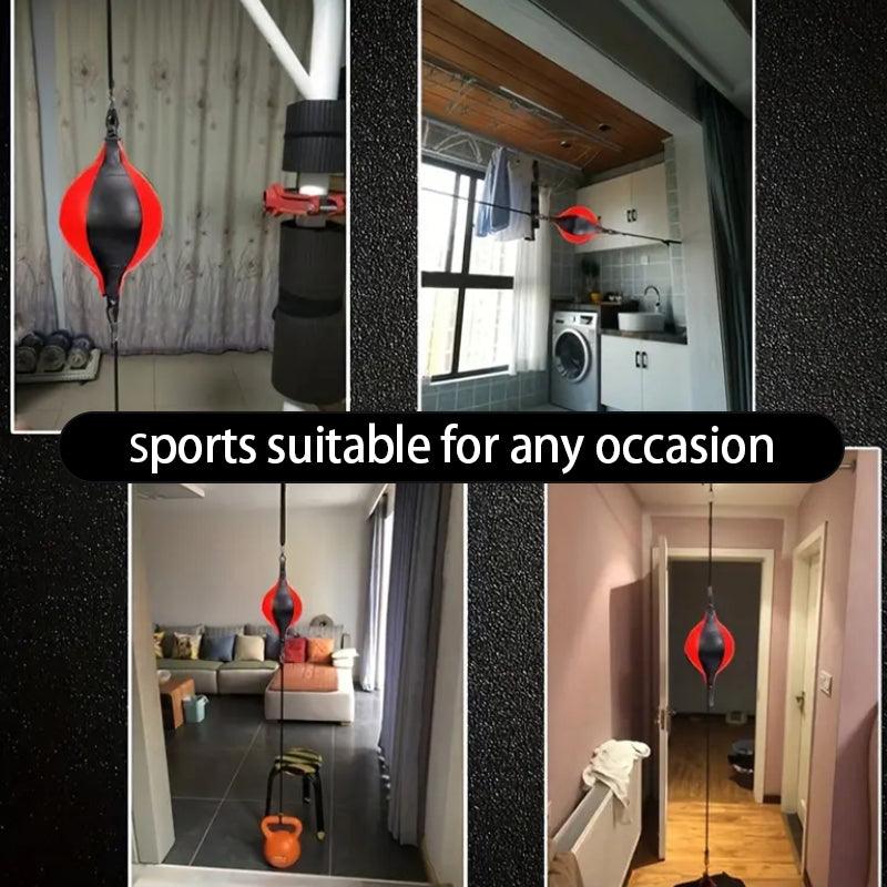Dual-Action Reflex Speed Bag – Durable Training Target (BB001)