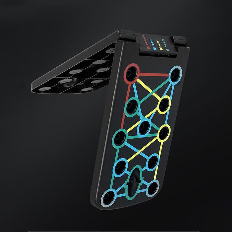 Multifunctional Push-Up Board with Resistance Bands(BF002)