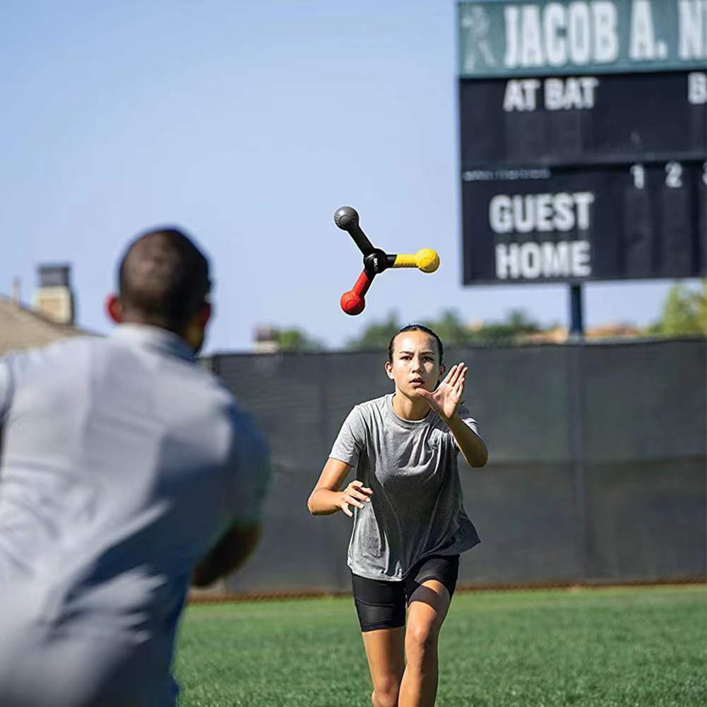AgilityPro Reaction Training Stick - Outdoor Hand-Eye Coordination Tool for Reflex Speed & Capture Drills