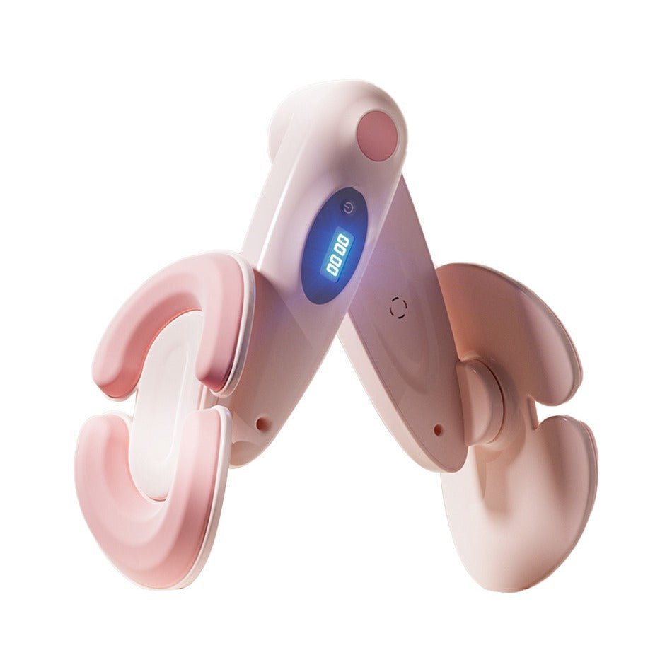Upgraded Thigh Exercise Machine for Women - Pelvic Floor/Kegel Trainer with 360° Rotation, Butt Lift Toner & Leg Workout Equipment for Muscle Training