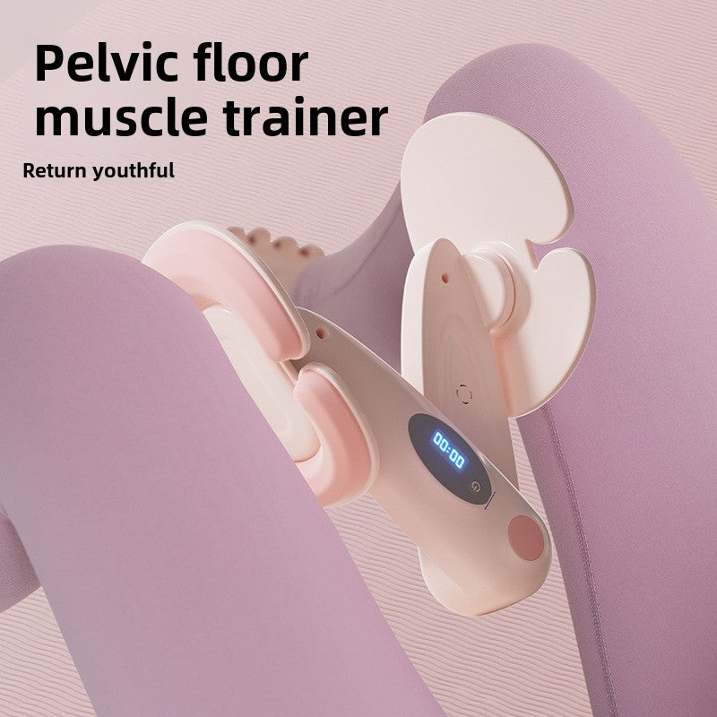 Upgraded Thigh Exercise Machine for Women - Pelvic Floor/Kegel Trainer with 360° Rotation, Butt Lift Toner & Leg Workout Equipment for Muscle Training