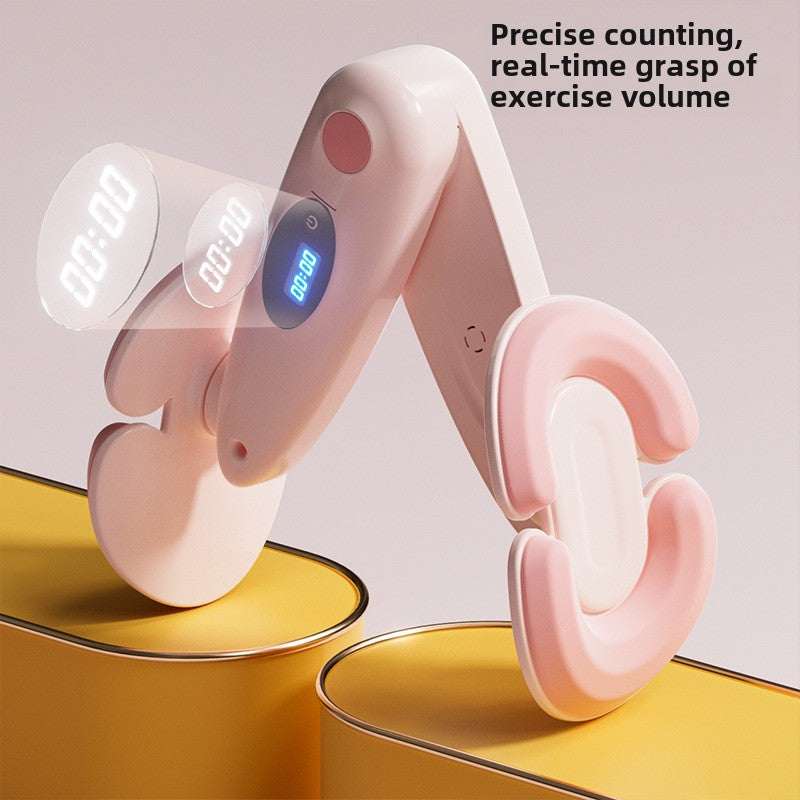 Upgraded Thigh Exercise Machine for Women - Pelvic Floor/Kegel Trainer with 360° Rotation, Butt Lift Toner & Leg Workout Equipment for Muscle Training