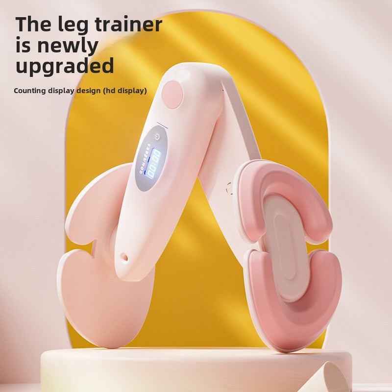 Upgraded Thigh Exercise Machine for Women - Pelvic Floor/Kegel Trainer with 360° Rotation, Butt Lift Toner & Leg Workout Equipment for Muscle Training
