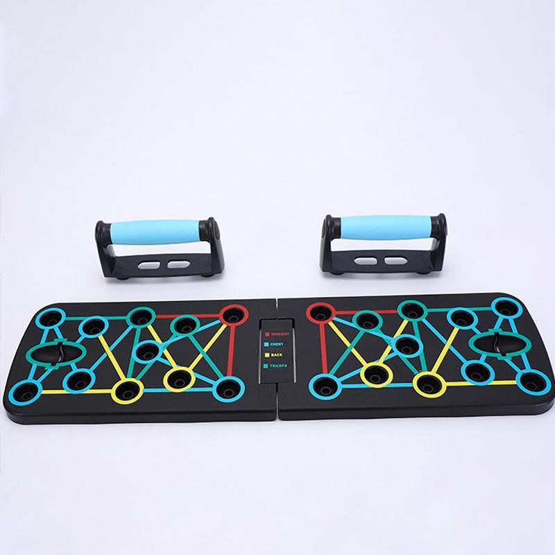 Multifunctional Push-Up Board with Resistance Bands（BF002）
