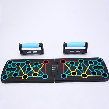 Multifunctional Push-Up Board with Resistance Bands（BF002）