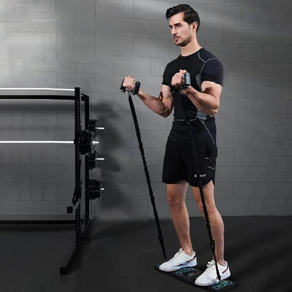 Multifunctional Push-Up Board with Resistance Bands（BF002）