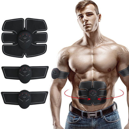 CoreTech Wireless Ab Stimulator - Smart Six-Pack Fitness Device for Home/Office Muscle Activation