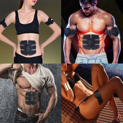 CoreTech Wireless Ab Stimulator - Smart Six-Pack Fitness Device for Home/Office Muscle Activation