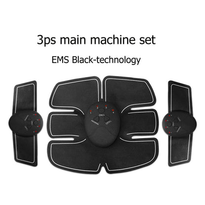CoreTech Wireless Ab Stimulator - Smart Six-Pack Fitness Device for Home/Office Muscle Activation