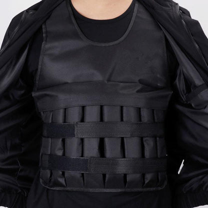 Adjustable Weighted Vest – 1.2kg for Strength and Endurance Training（BF003）