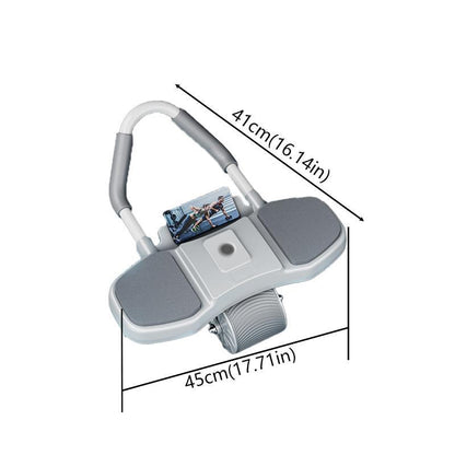 Ergonomic Core Ab Roller – With Support Handles and Phone Holder（BF001）