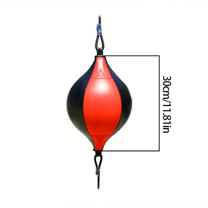 Dual-Action Reflex Speed Bag – Durable Training Target （BB001）