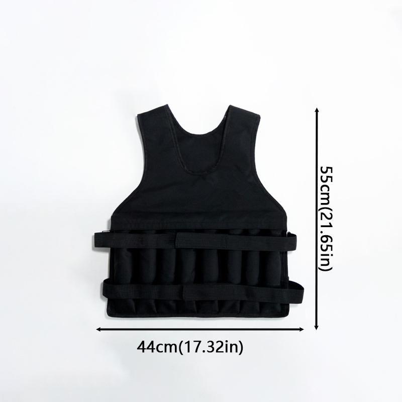 Adjustable Weighted Vest – 1.2kg for Strength and Endurance Training（BF003）