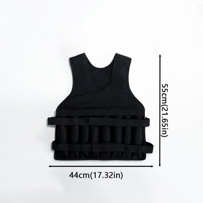 Adjustable Weighted Vest – 1.2kg for Strength and Endurance Training（BF003）
