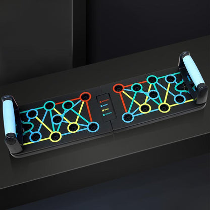 Multifunctional Push-Up Board with Resistance Bands（BF002）
