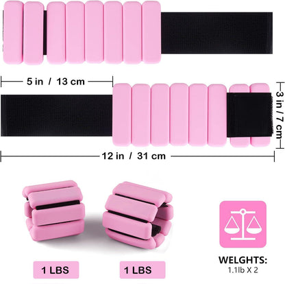 Adjustable Fitness Weighted Wristbands BF004 - BABONASPORTS