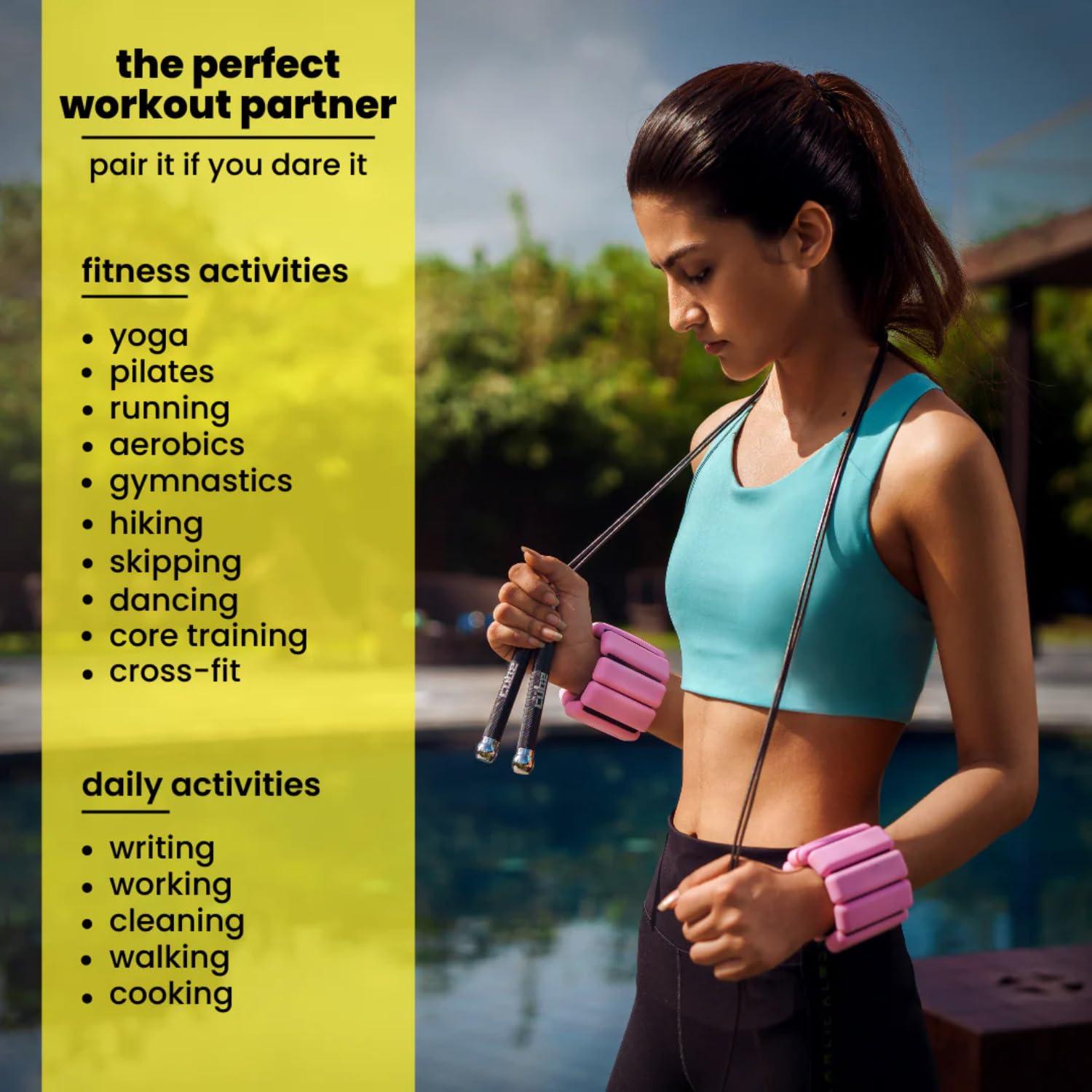 Adjustable Fitness Weighted Wristbands BF004 - BABONASPORTS