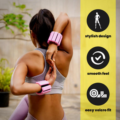 Adjustable Fitness Weighted Wristbands BF004 - BABONASPORTS