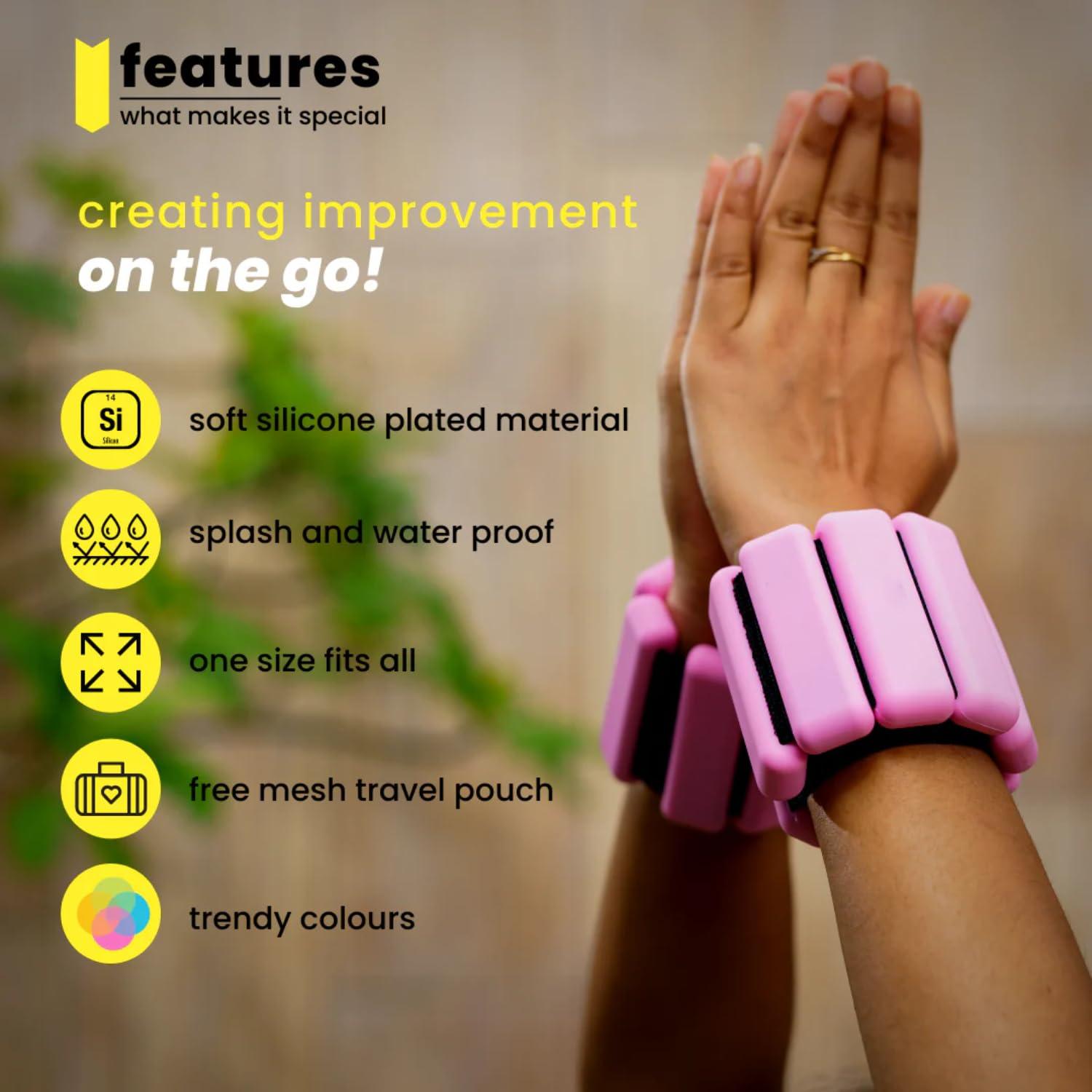 Adjustable Fitness Weighted Wristbands BF004 - BABONASPORTS