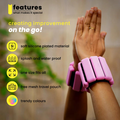 Adjustable Fitness Weighted Wristbands BF004 - BABONASPORTS