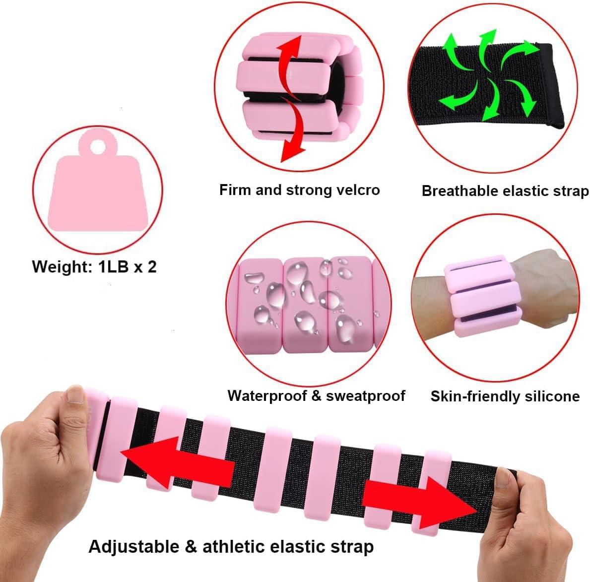 Adjustable Fitness Weighted Wristbands BF004 - BABONASPORTS