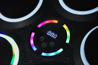 PowerHit Smart Music Boxing Target - Compatible with Smart Devices, Automatically Track Training Data, the First Choice for Home Fitness（MBT002）
