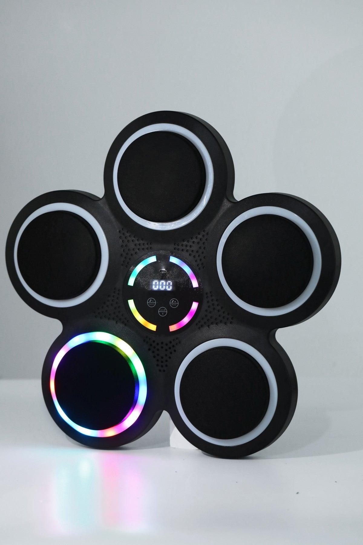 PowerHit Smart Music Boxing Target - Compatible with Smart Devices, Automatically Track Training Data, the First Choice for Home Fitness（MBT002）