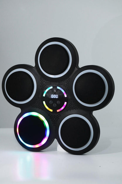 PowerHit Smart Music Boxing Target - Compatible with Smart Devices, Automatically Track Training Data, the First Choice for Home Fitness（MBT002）