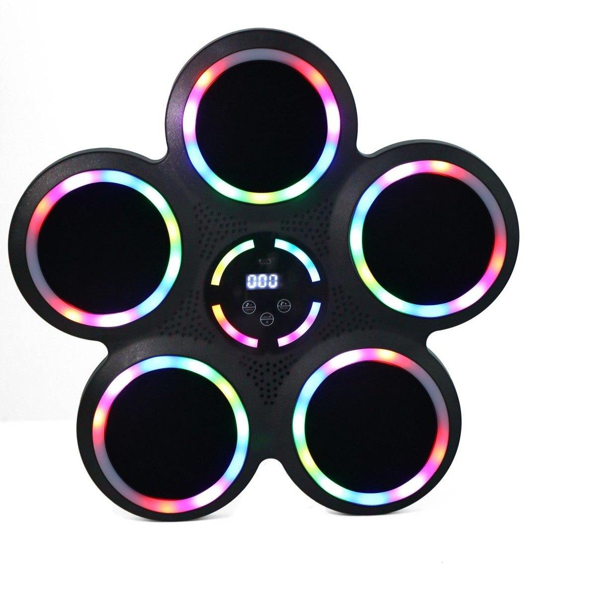 PowerHit Smart Music Boxing Target - Compatible with Smart Devices, Automatically Track Training Data, the First Choice for Home Fitness（MBT002）