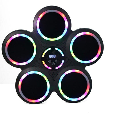 PowerHit Smart Music Boxing Target - Compatible with Smart Devices, Automatically Track Training Data, the First Choice for Home Fitness（MBT002）