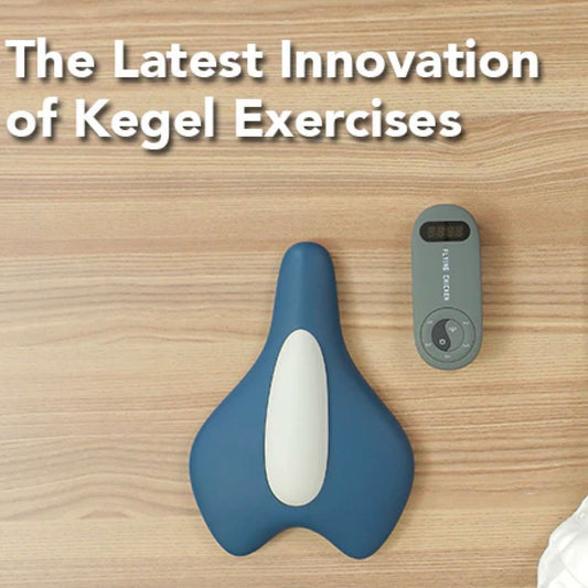 ProKegel™ 2025 Auto-Pelvic Trainer CE/FCC Certified Men's PC Muscle Exerciser with Smart Biofeedback System