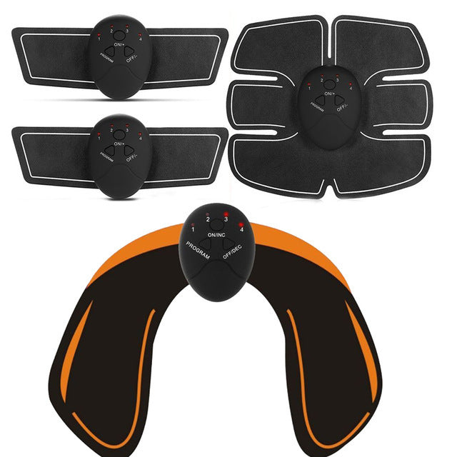 CoreTech Wireless Ab Stimulator - Smart Six-Pack Fitness Device for Home/Office Muscle Activation