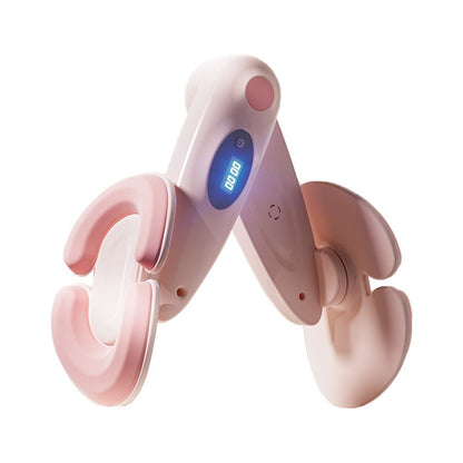 Upgraded Thigh Exercise Machine for Women - Pelvic Floor/Kegel Trainer with 360° Rotation, Butt Lift Toner & Leg Workout Equipment for Muscle Training