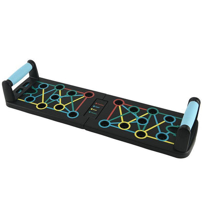 Multifunctional Push-Up Board with Resistance Bands（BF002）