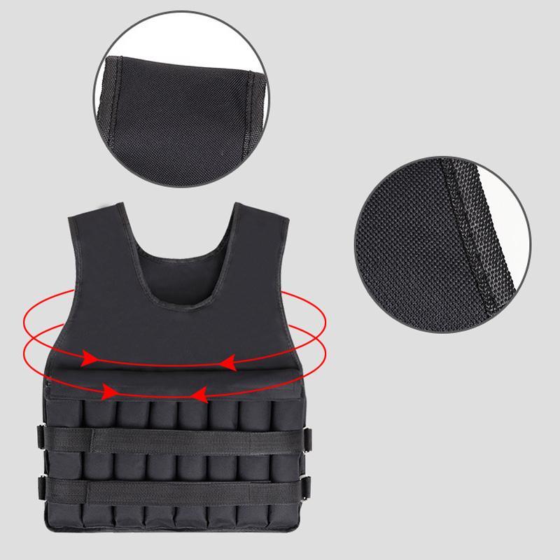 Adjustable Weighted Vest – 1.2kg for Strength and Endurance Training（BF003）