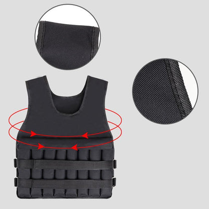 Adjustable Weighted Vest – 1.2kg for Strength and Endurance Training（BF003）